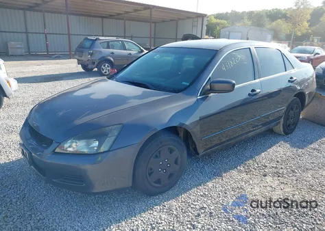 2007 Honda Accord 2.4 Lx z USA, uszkodzony, nr VIN 1HGCM56457A229465